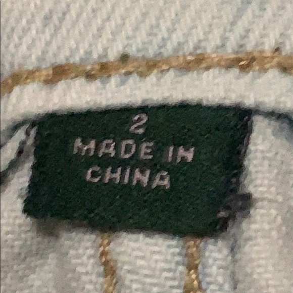 Wild Fable Jean Shorts Size 2 - Picture 5 of 8